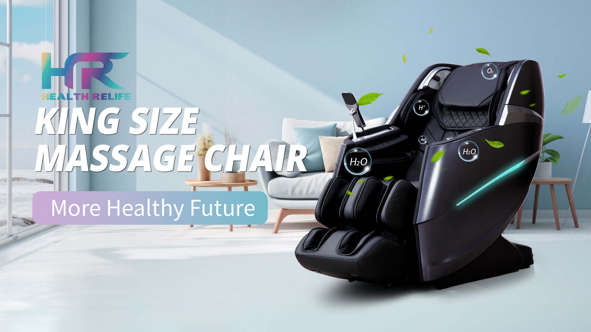Amazon.com: HealthRelife 4D Massage Chair Full Body Zero Gravity